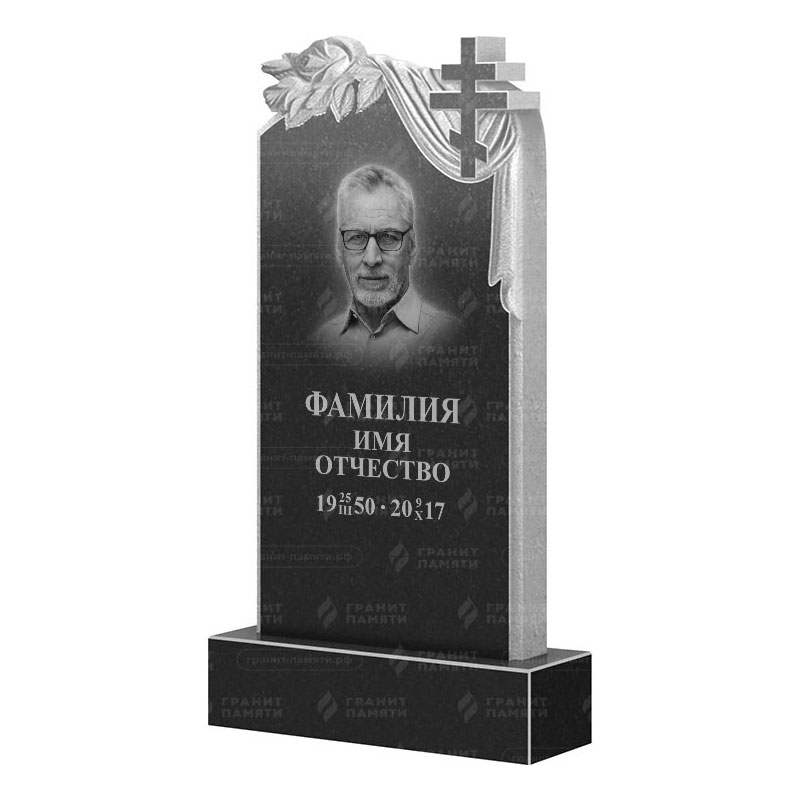 Гранитные памятники в Октябрьске | Гранитный памятник ФГ-188