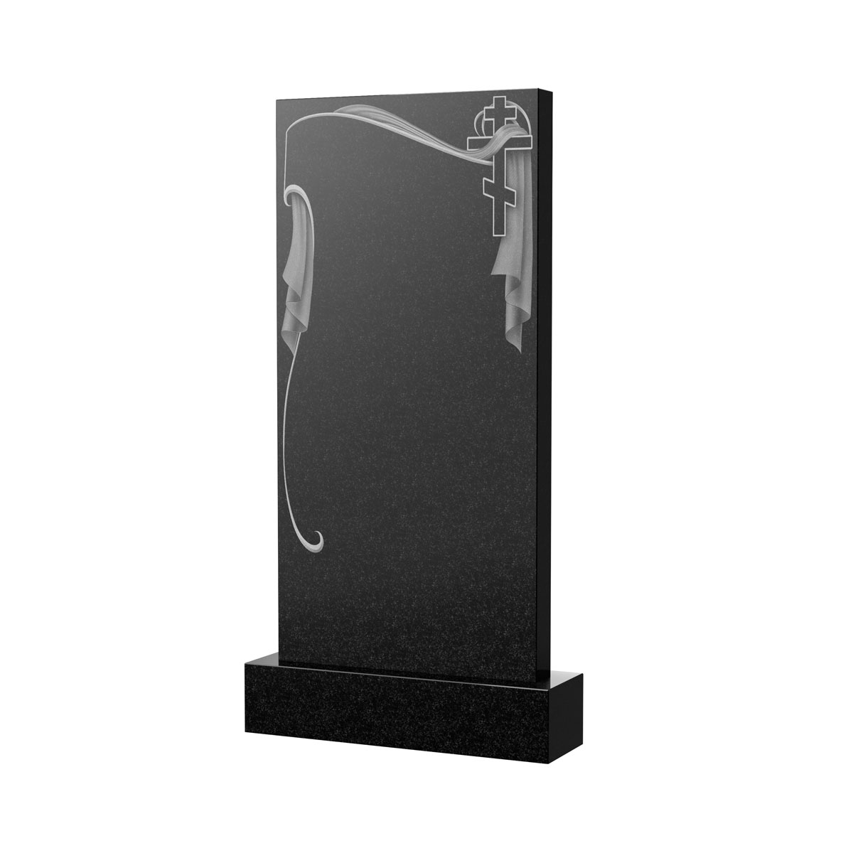 Художественное оформление памятника в Октябрьске | Художественное оформление на гранитную стелу, рисунок ВХО-051