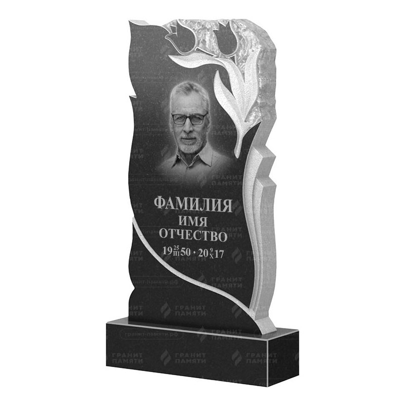 Гранитные памятники в Октябрьске | Гранитный памятник ФГ-223