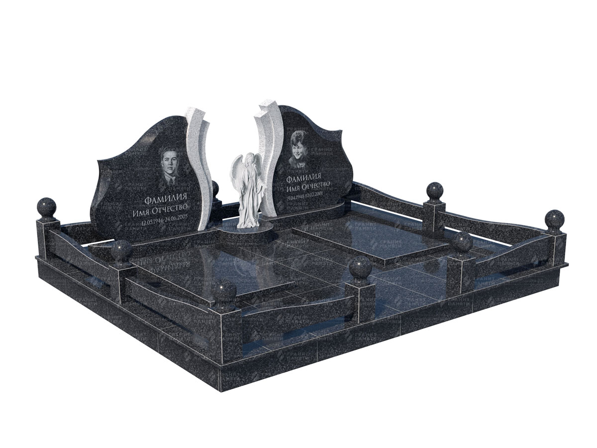 Двойные мемориальные комплексы в Октябрьске | Мемориальный комплекс №47