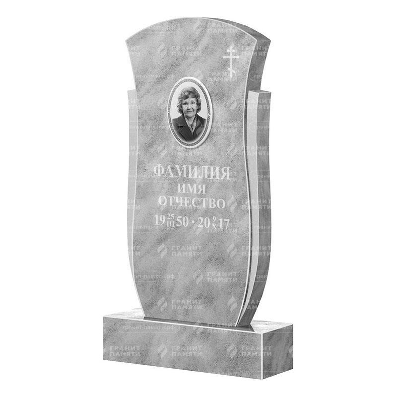 Памятники из мрамора в Октябрьске | Мраморный памятник ФМ-061