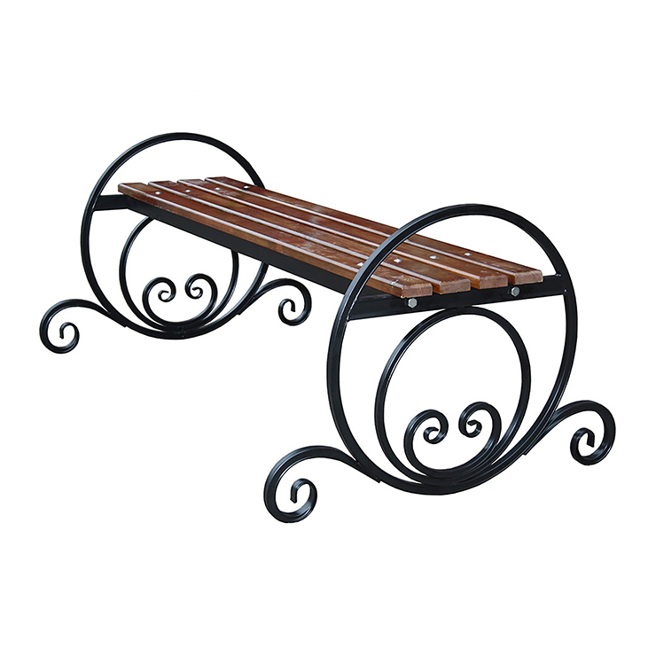 Кованые изделия в Октябрьске | Кованая скамейка СТ.002