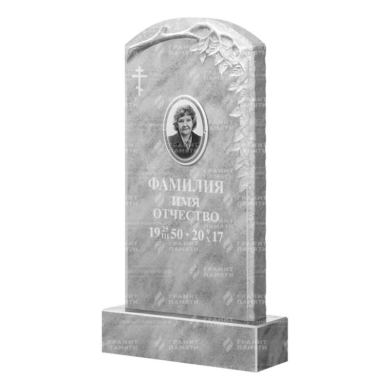 Памятники из мрамора в Октябрьске | Мраморный памятник ФМ-107