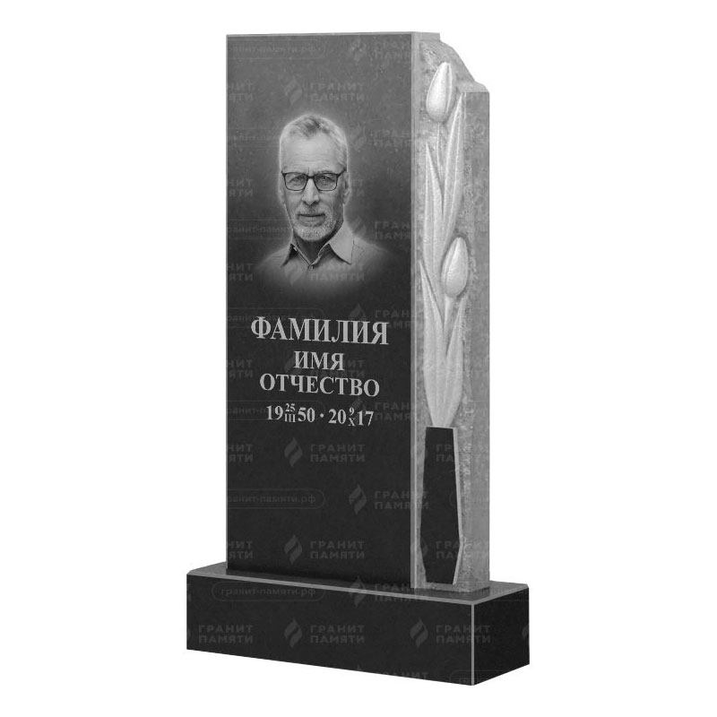 Гранитные памятники в Октябрьске | Гранитный памятник ФГ-217