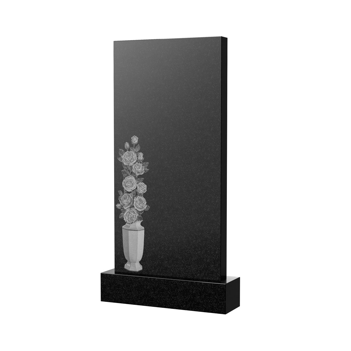 Художественное оформление памятника в Октябрьске | Художественное оформление на гранитную стелу, рисунок ВХО-058