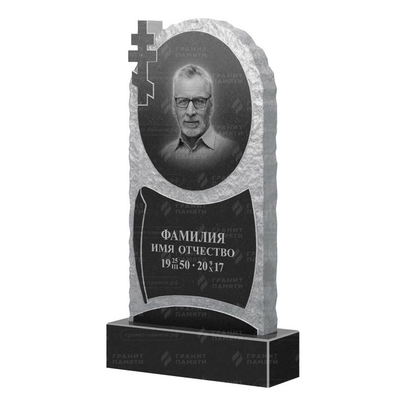 Гранитные памятники в Октябрьске | Гранитный памятник ФГ-248