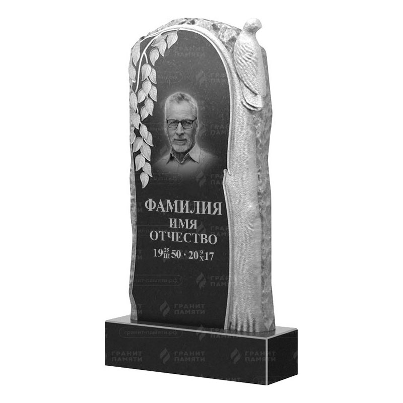 Гранитные памятники в Октябрьске | Гранитный памятник ФГ-206