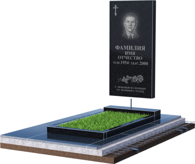 Установка памятника в Октябрьске