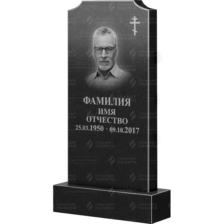 Гранитные памятники в Октябрьске | Гранитный памятник ФГ-005
