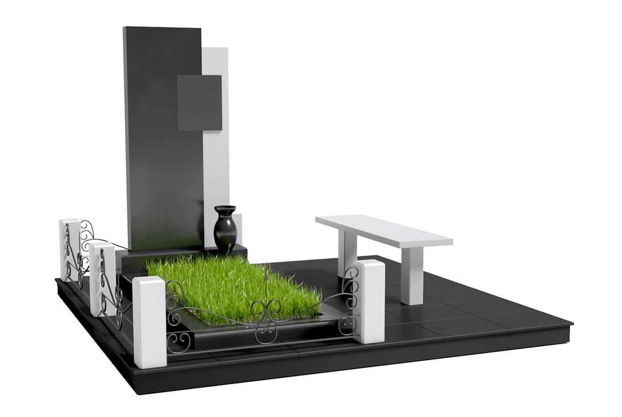 Одинарные мемориальные комплексы в Октябрьске | Мемориальный комплекс №11