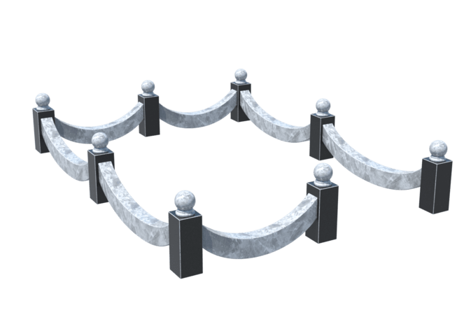 Цоколи на могилу в Октябрьске | Цоколь на могилу №0022