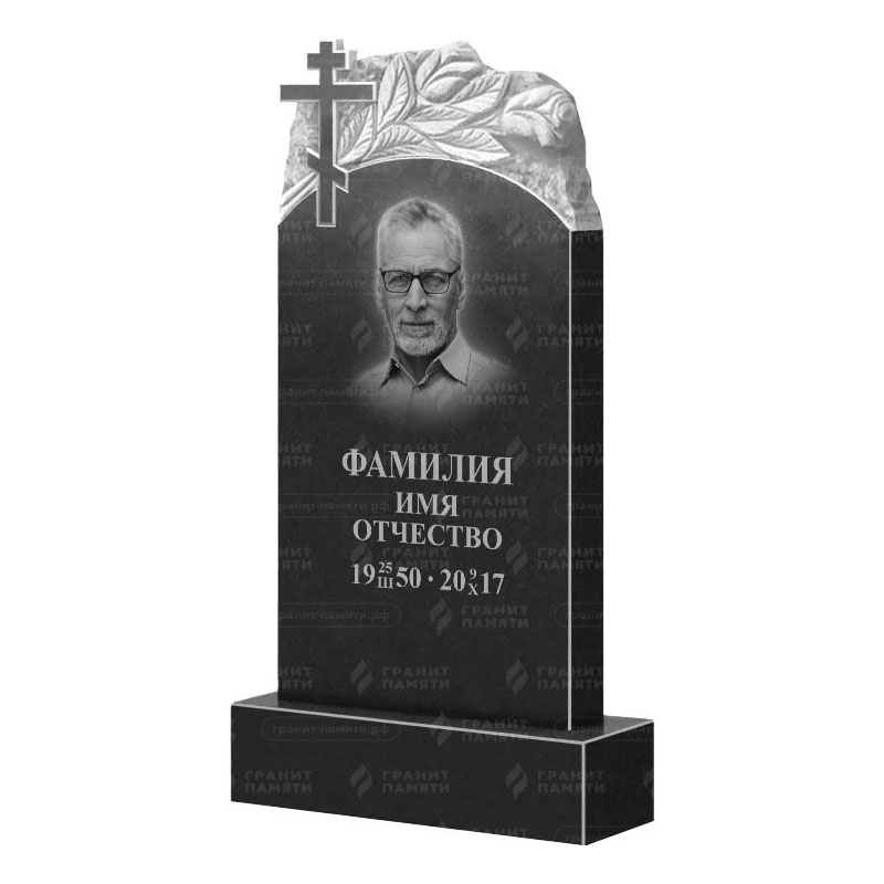 Гранитные памятники в Октябрьске | Гранитный памятник ФГ-234