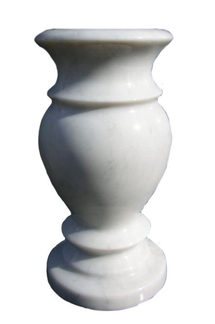 Вазы из камня в Октябрьске | Ваза мраморная 40