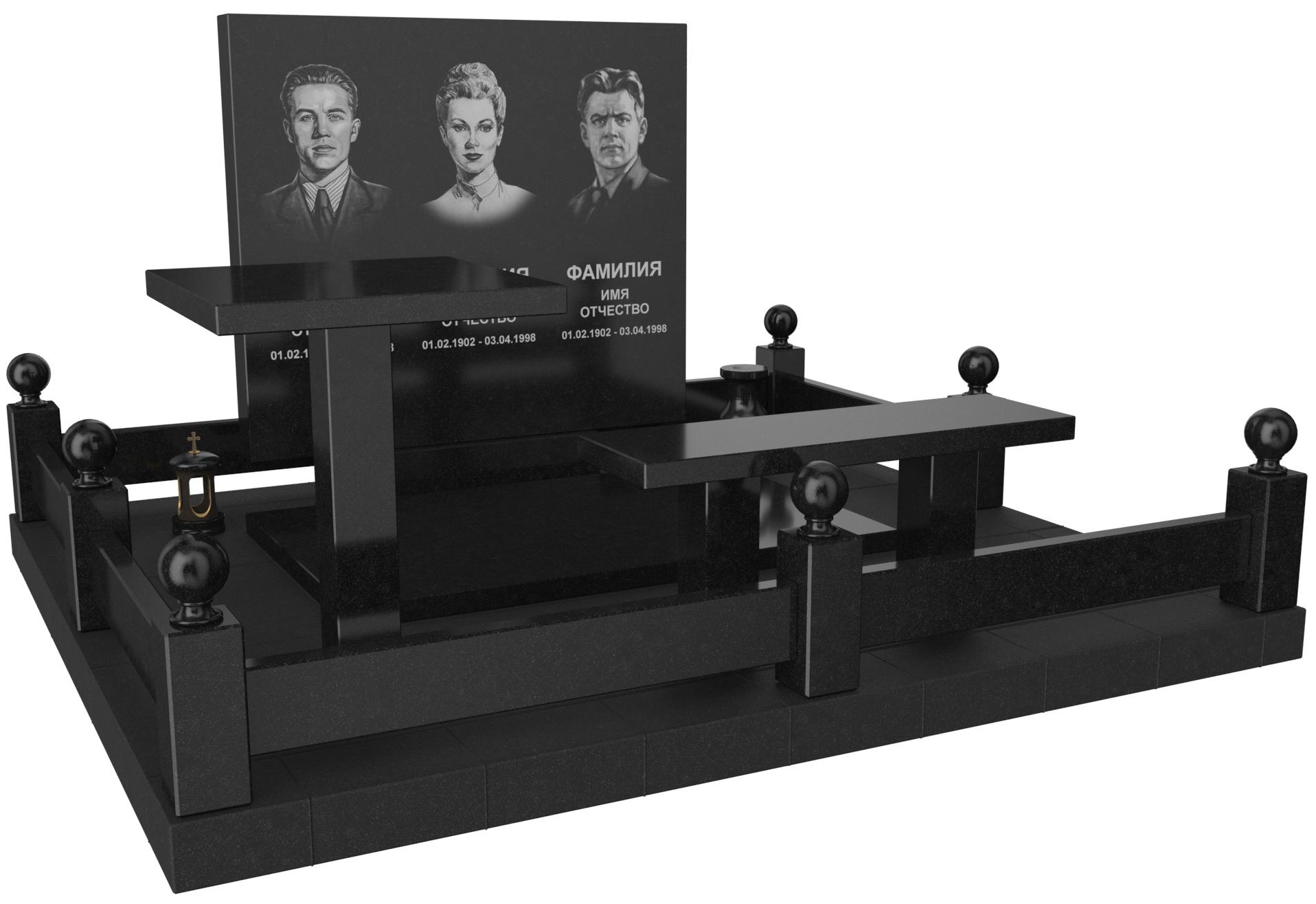 Двойные мемориальные комплексы в Октябрьске | Мемориальный комплекс №35
