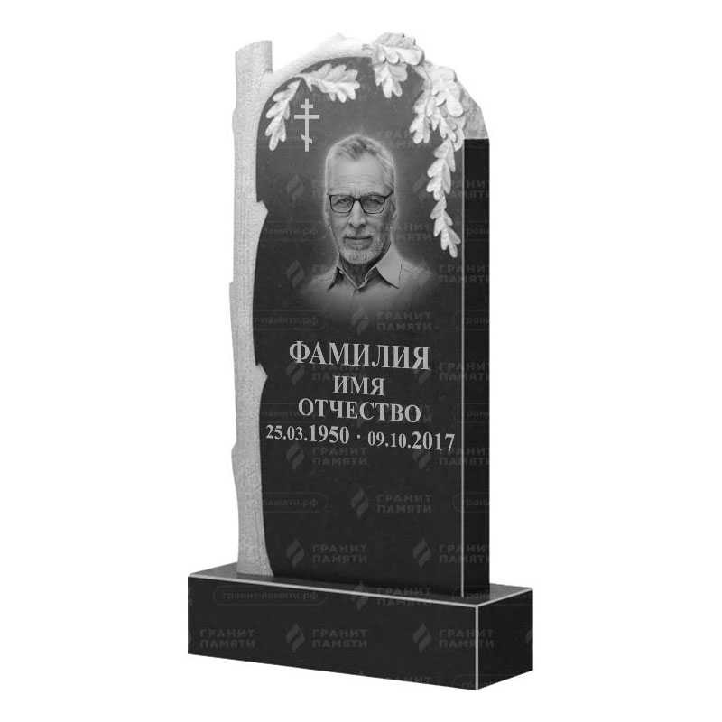 Гранитные памятники в Октябрьске | Гранитный памятник ФГ-204