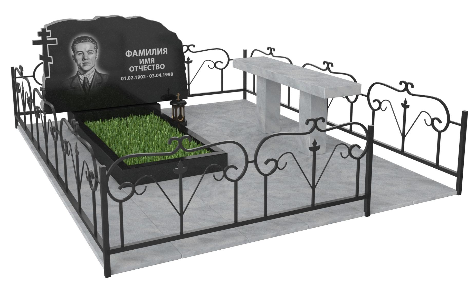 Одинарные мемориальные комплексы в Октябрьске | Мемориальный комплекс №21