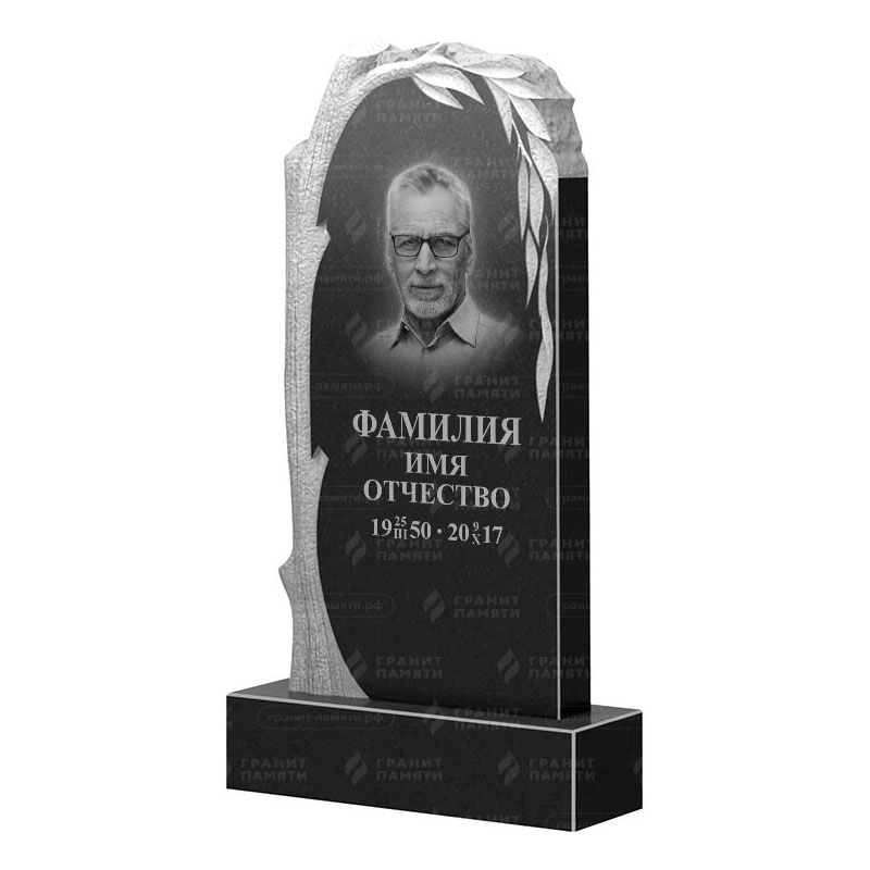 Гранитные памятники в Октябрьске | Гранитный памятник ФГ-093