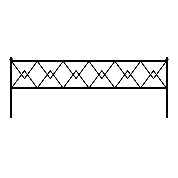 Кованые изделия в Октябрьске | Кованая оградка ОГ.002