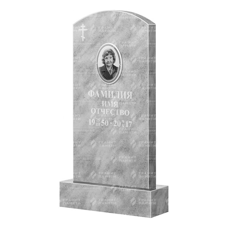 Памятники из мрамора в Октябрьске | Мраморный памятник ФМ-019