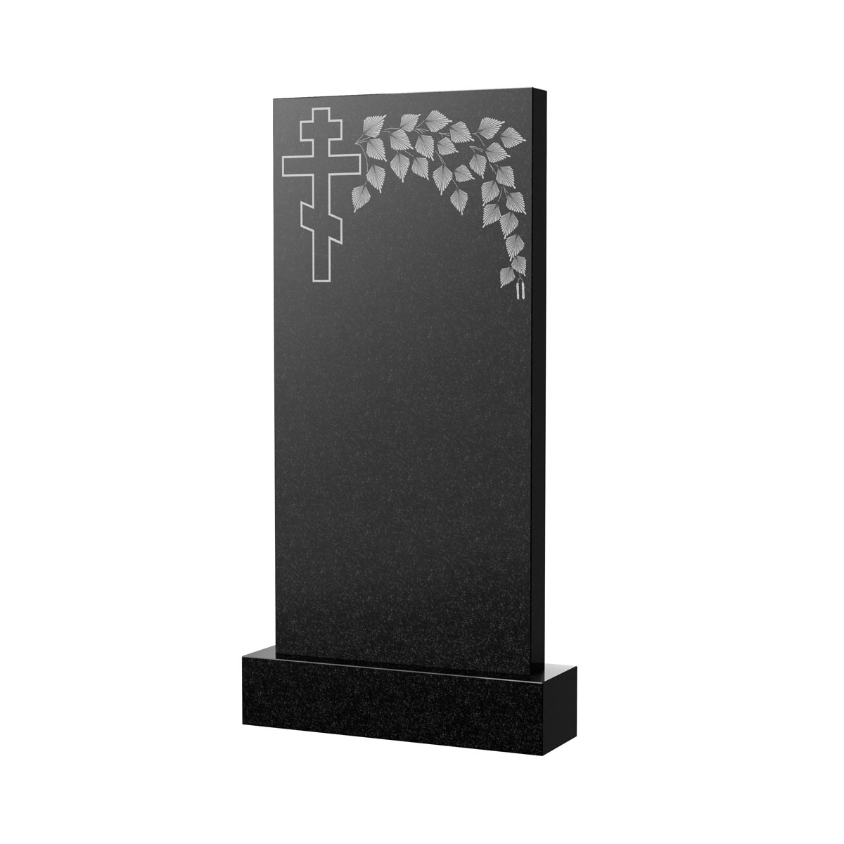 Художественное оформление памятника в Октябрьске | Художественное оформление на гранитную стелу, рисунок ВХО-033