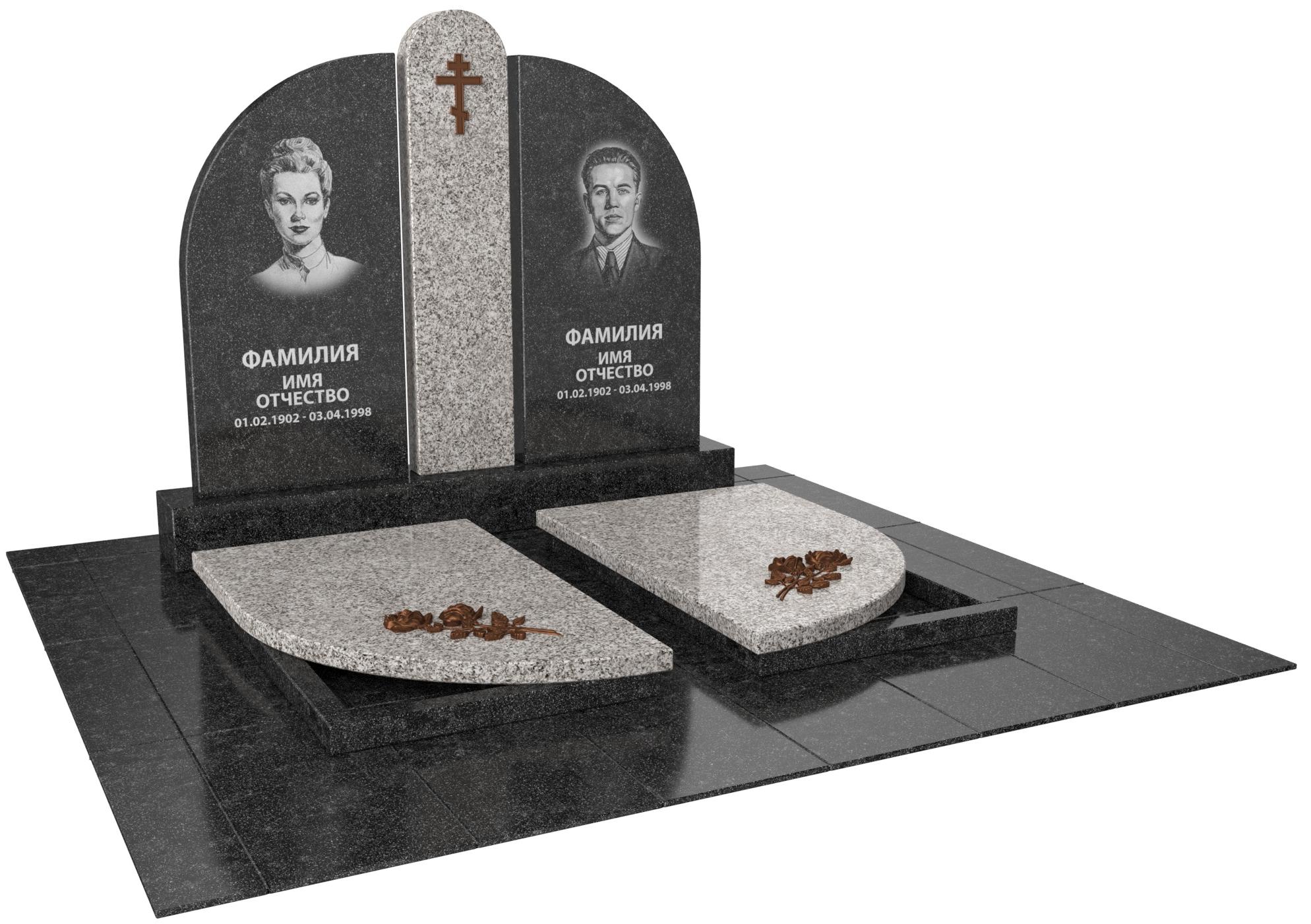 Двойные мемориальные комплексы в Октябрьске | Мемориальный комплекс №30