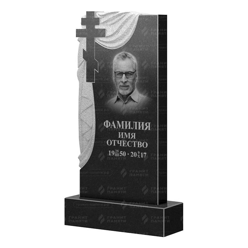 Гранитные памятники в Октябрьске | Гранитный памятник ФГ-084