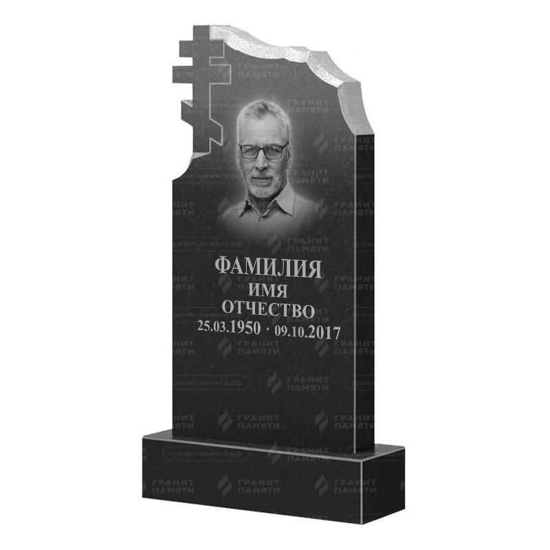 Гранитные памятники в Октябрьске | Гранитный памятник ФГ-230