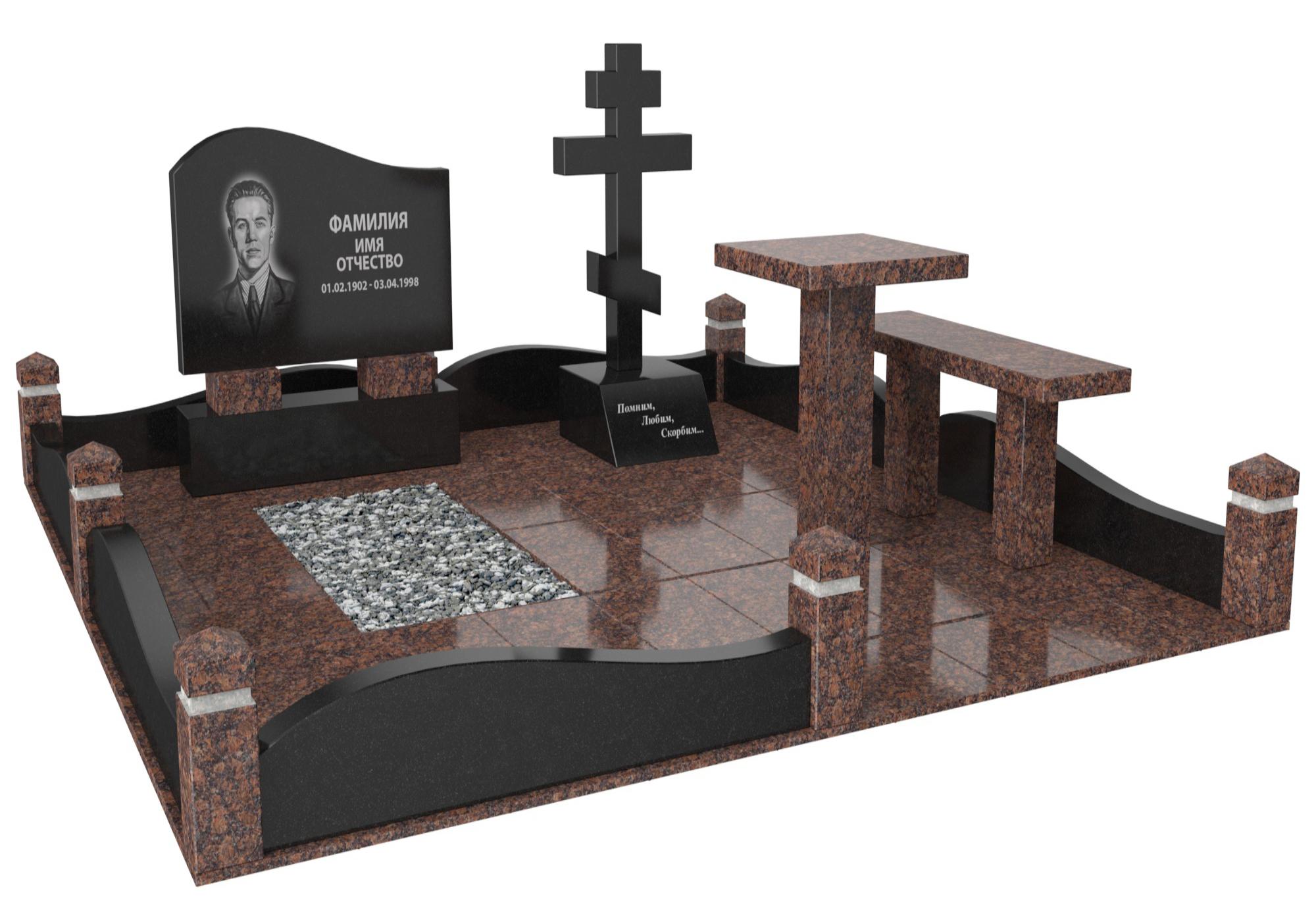 Одинарные мемориальные комплексы в Октябрьске | Мемориальный комплекс №25