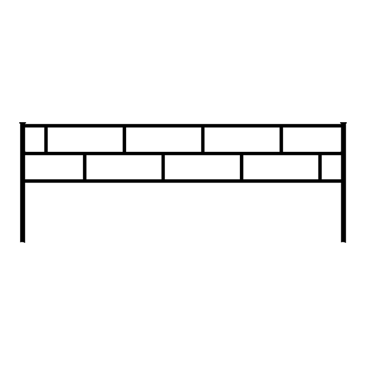 Металлические оградки, столы, скамейки в Октябрьске | Оградка №5