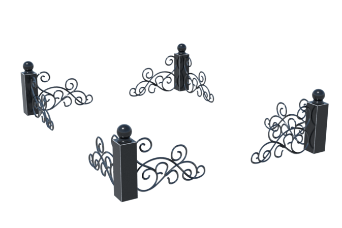 Цоколи на могилу в Октябрьске | Цоколь на могилу №0049