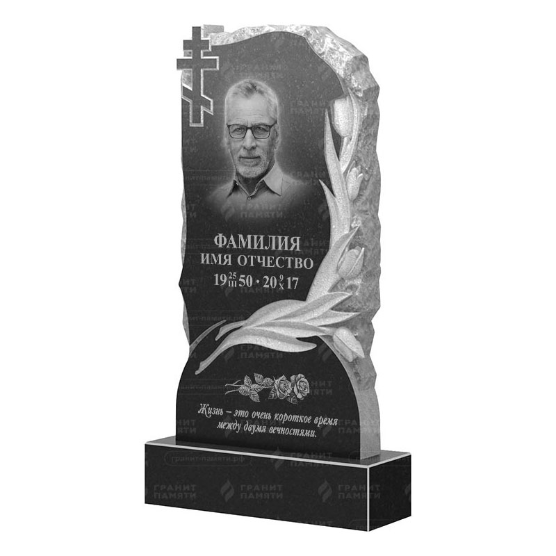 Гранитные памятники в Октябрьске | Гранитный памятник ФГ-243