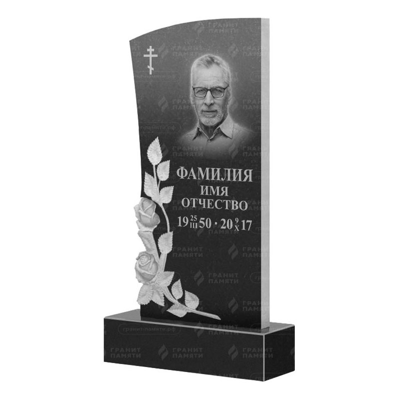 Гранитные памятники в Октябрьске | Гранитный памятник ФГ-218