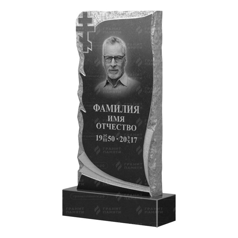 Гранитные памятники в Октябрьске | Гранитный памятник ФГ-242