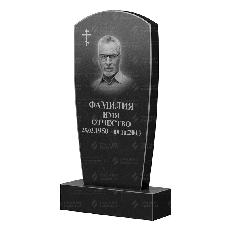 Гранитные памятники в Октябрьске | Гранитный памятник ФГ-023