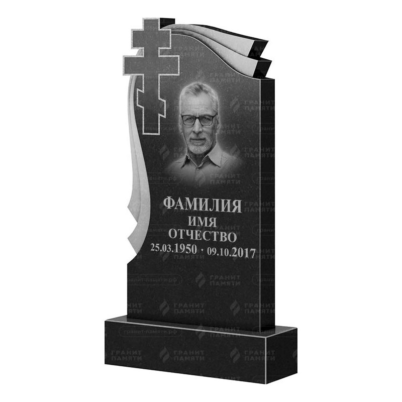 Гранитные памятники в Октябрьске | Гранитный памятник ФГ-081
