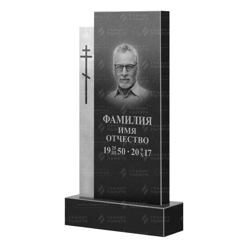 Гранитные памятники в Октябрьске | Гранитный памятник ФГ-168