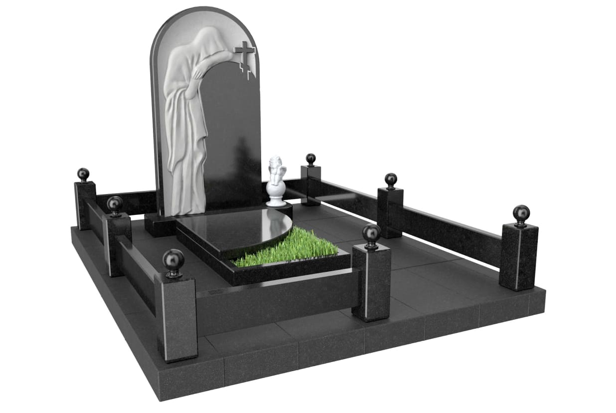 Одинарные мемориальные комплексы в Октябрьске | Мемориальный комплекс №27