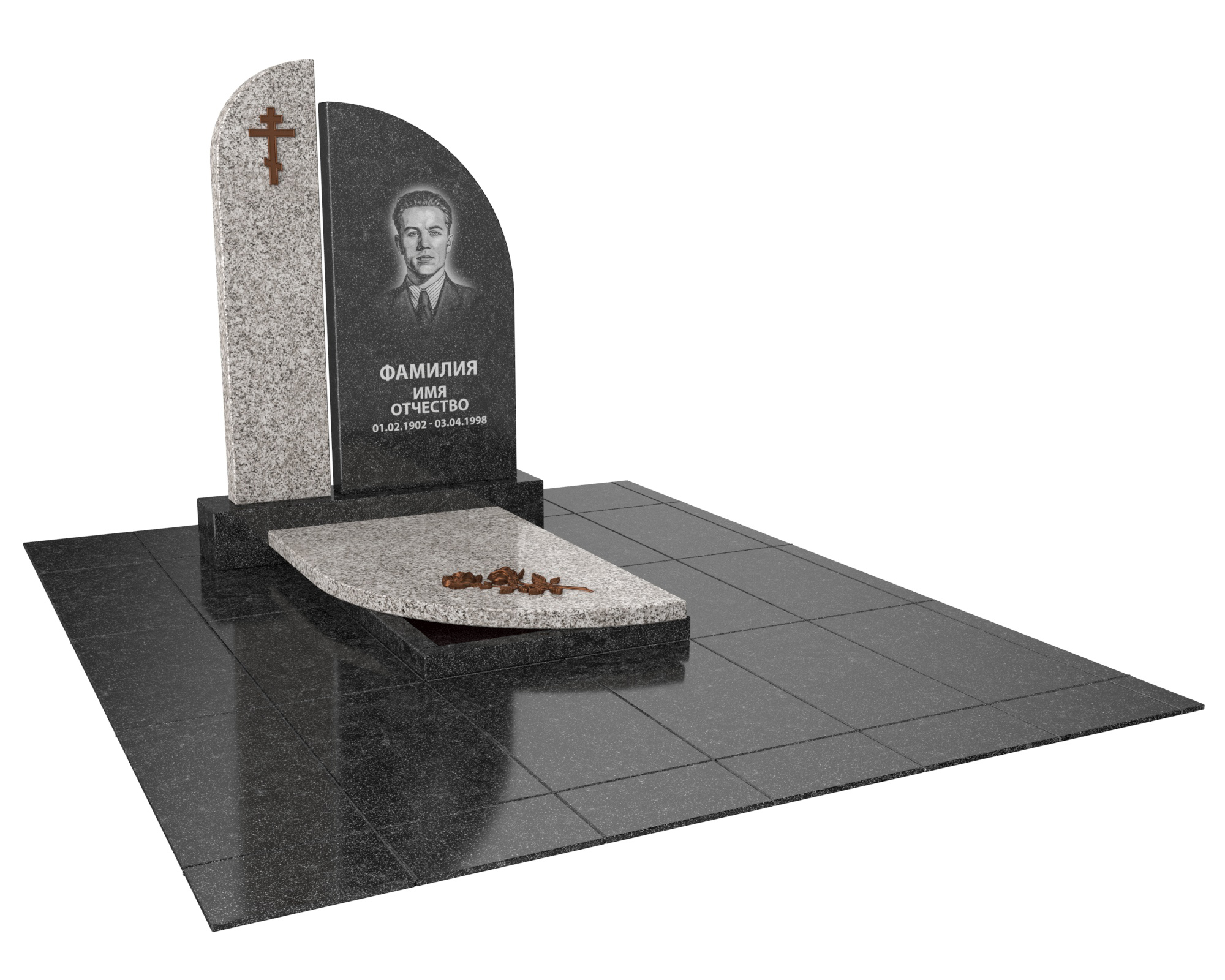 Одинарные мемориальные комплексы в Октябрьске | Мемориальный комплекс №31