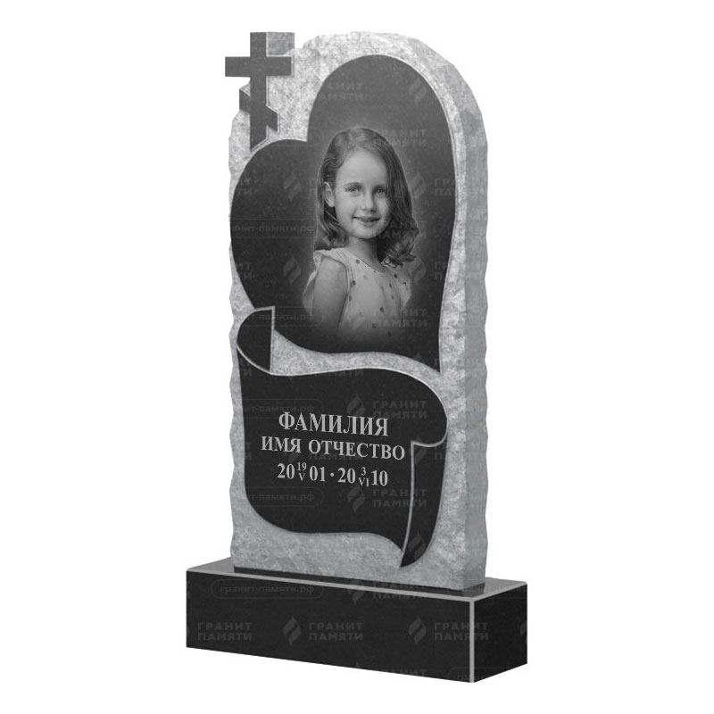 Гранитные памятники в Октябрьске | Гранитный памятник ФГ-249