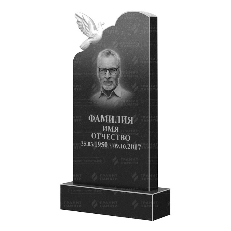 Гранитные памятники в Октябрьске | Гранитный памятник ФГ-124