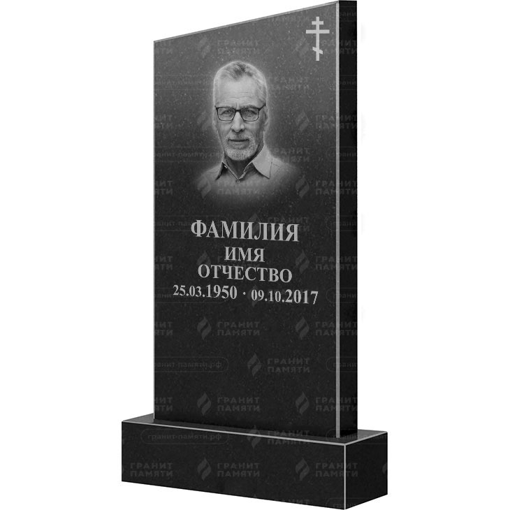 Гранитные памятники в Октябрьске | Гранитный памятник ФГ-002