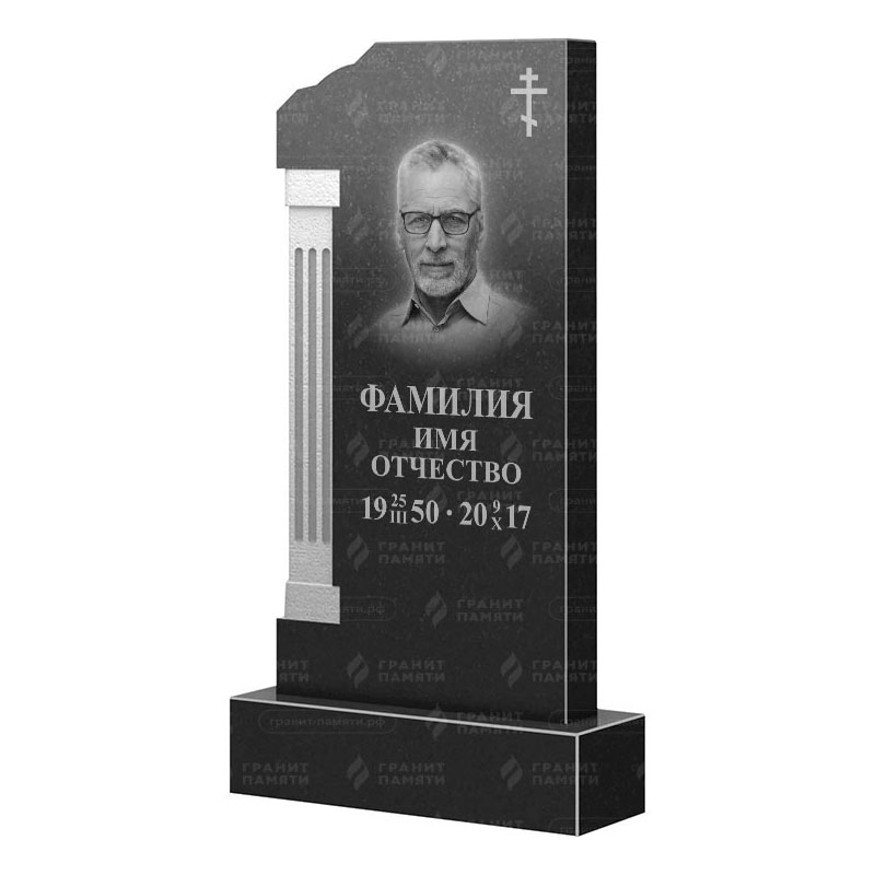 Гранитные памятники в Октябрьске | Гранитный памятник ФГ-198