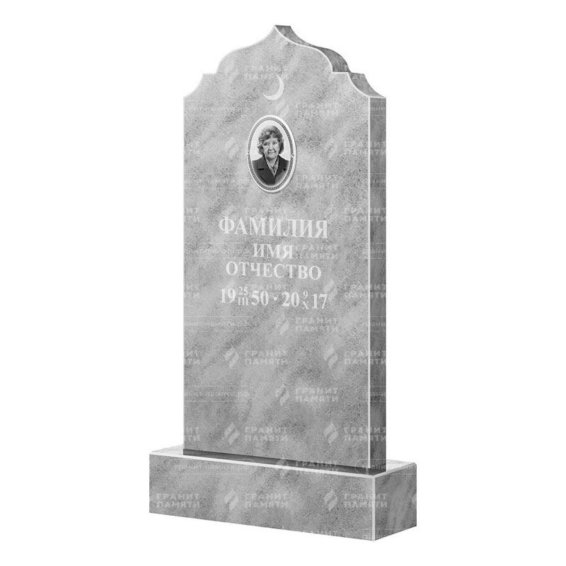 Памятники из мрамора в Октябрьске | Мраморный памятник ФМ-146