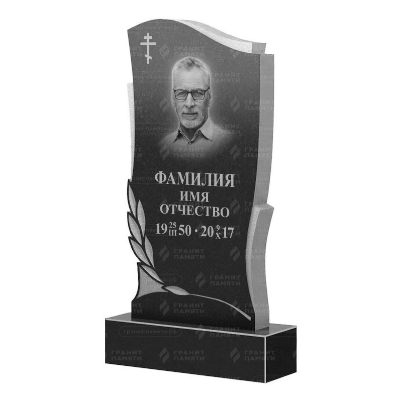 Гранитные памятники в Октябрьске | Гранитный памятник ФГ-184
