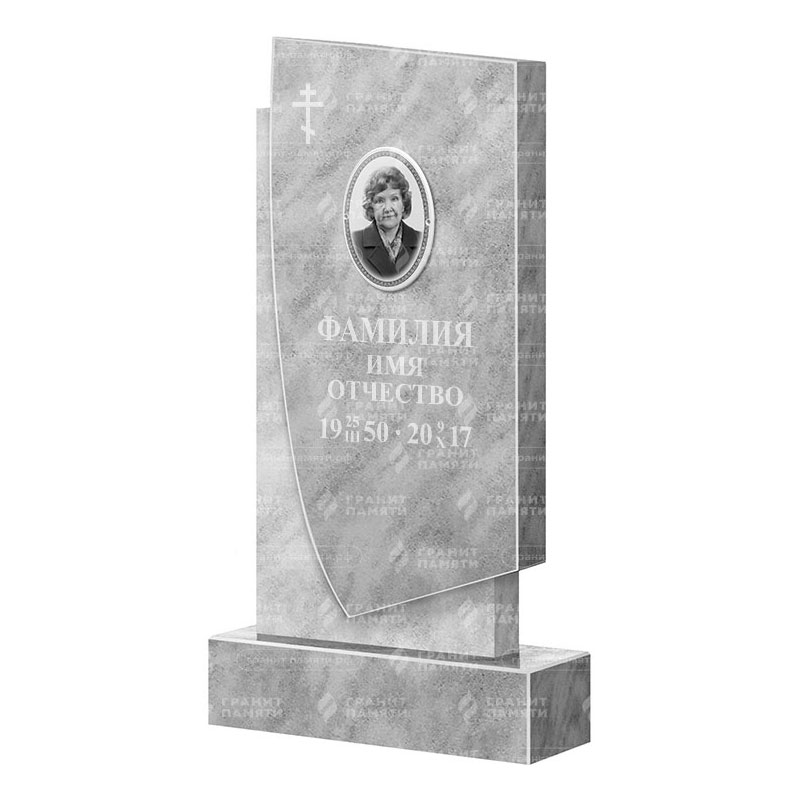 Памятники из мрамора в Октябрьске | Мраморный памятник ФМ-075