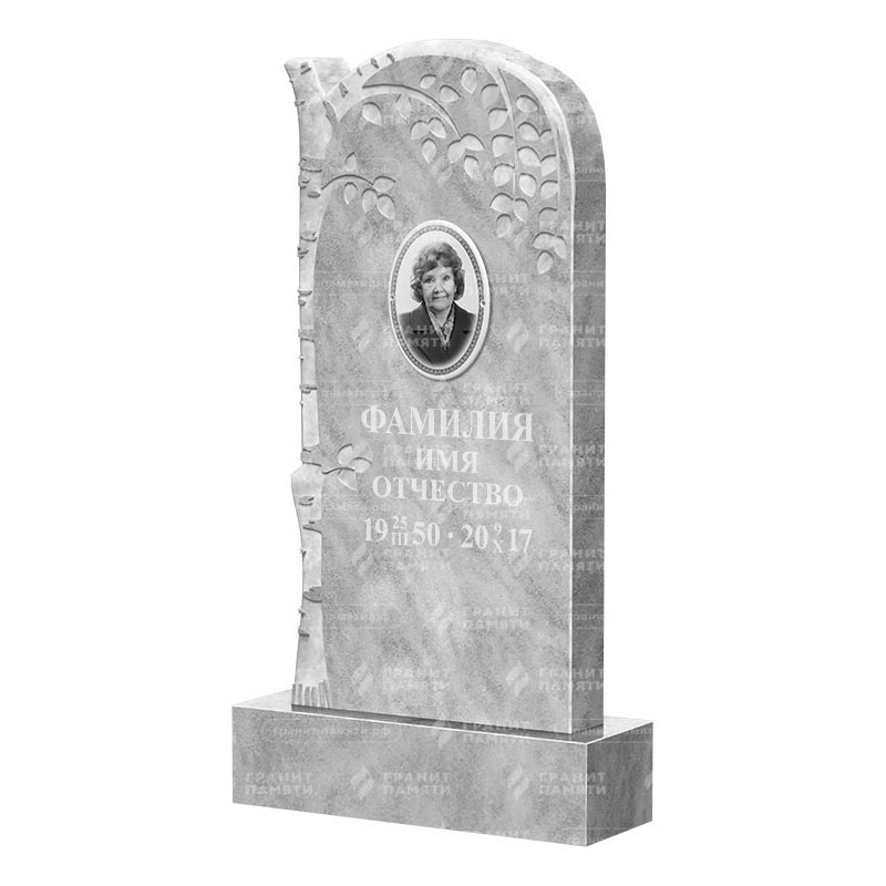 Памятники из мрамора в Октябрьске | Мраморный памятник ФМ-091