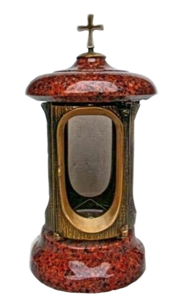 Лампадки из камня на могилу в Октябрьске | Лампадка из Лезниковского гранита