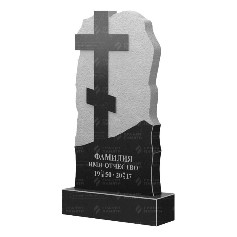 Гранитные памятники в Октябрьске | Гранитный памятник ФГ-250