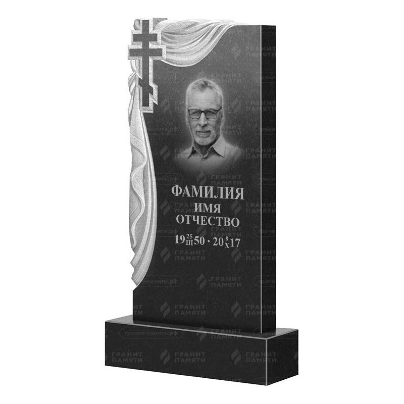 Гранитные памятники в Октябрьске | Гранитный памятник ФГ-186