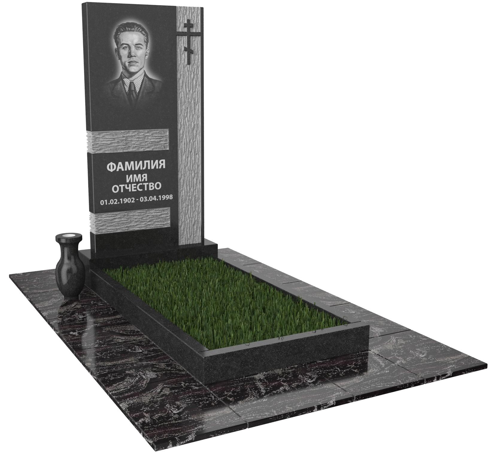 Одинарные мемориальные комплексы в Октябрьске | Мемориальный комплекс №17